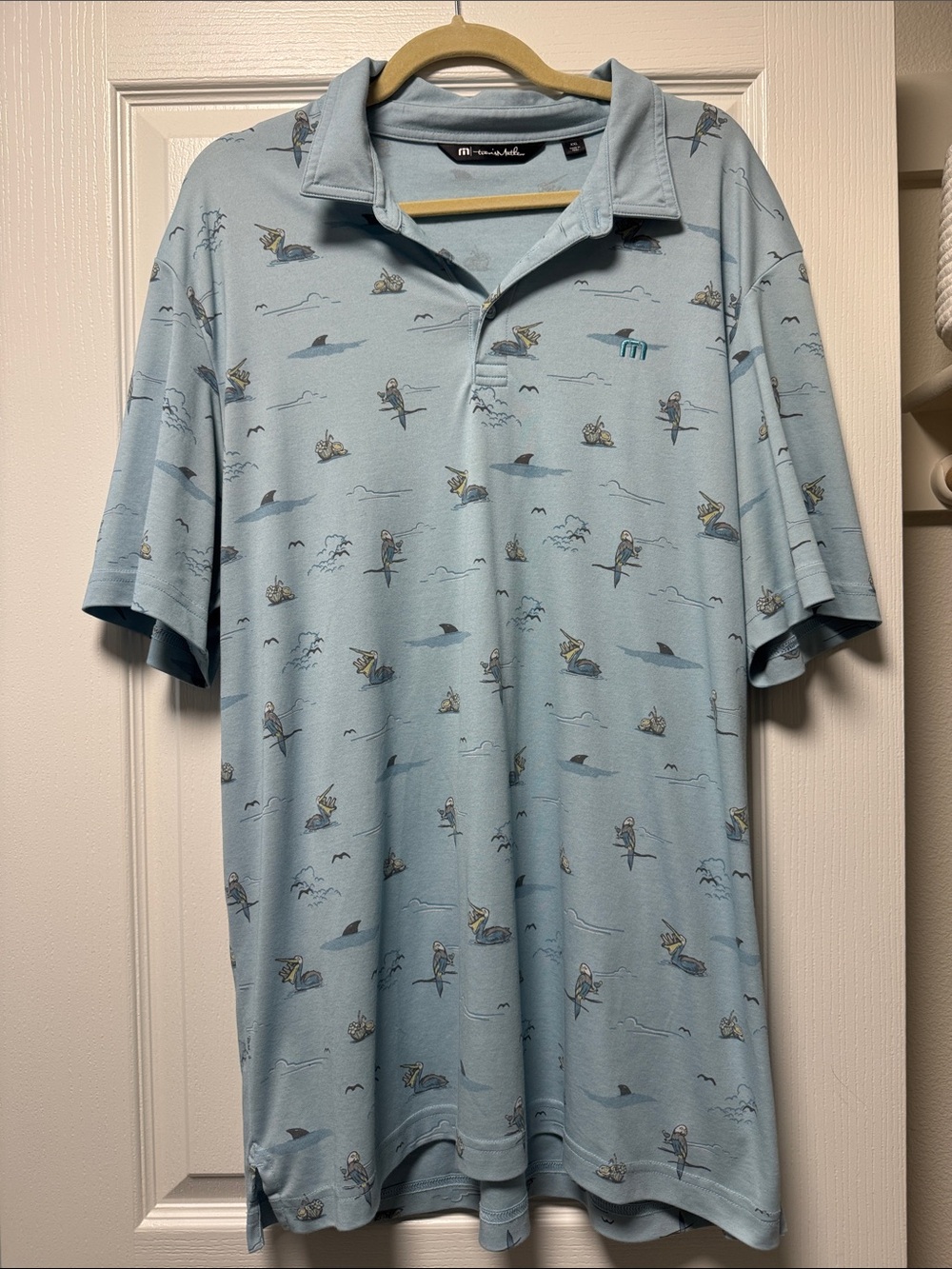 Travis Mathew Polo XXL